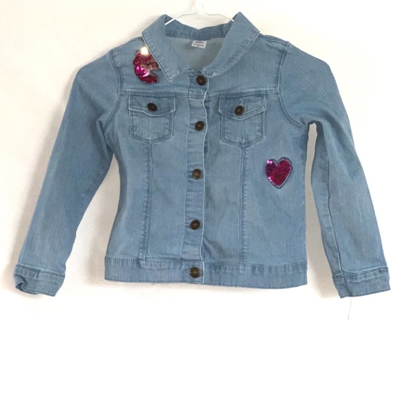 carters jean jacket